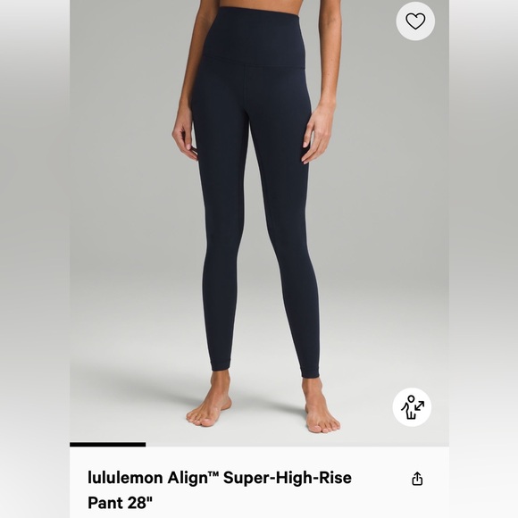 Lululemon Align SHR Pant 28” - Picture 1 of 5